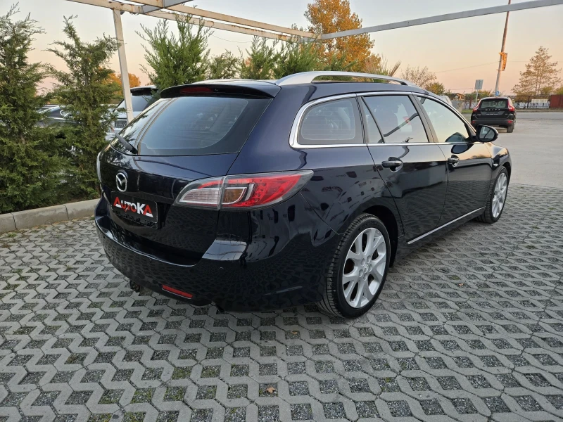 Mazda 6 2.0CD-140кс= 6ск= BOSE= КСЕНОН= ПОДГРЕВ= КОЖА, снимка 3 - Автомобили и джипове - 52159340