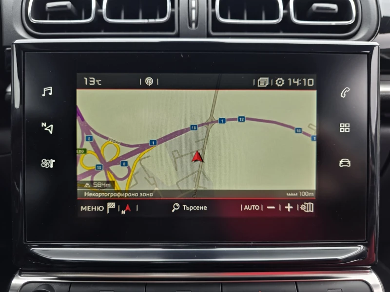 Citroen C3 1.2 PureTech Shine, снимка 14 - Автомобили и джипове - 52312283