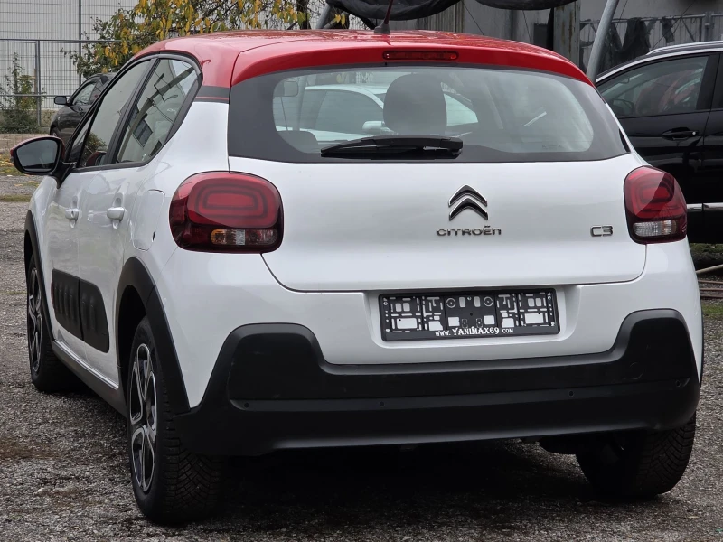 Citroen C3 1.2 PureTech Shine, снимка 3 - Автомобили и джипове - 52312283