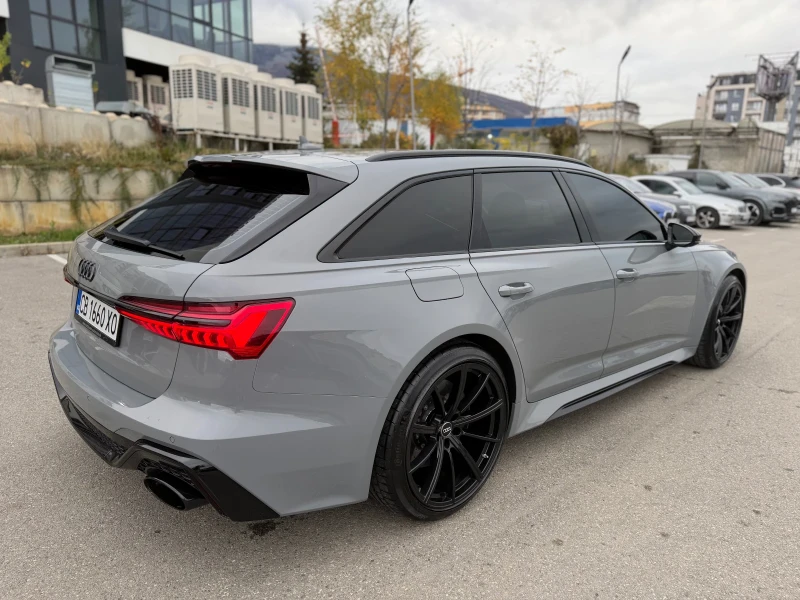 Audi Rs6 Ceramic nardo grey, снимка 7 - Автомобили и джипове - 52321296