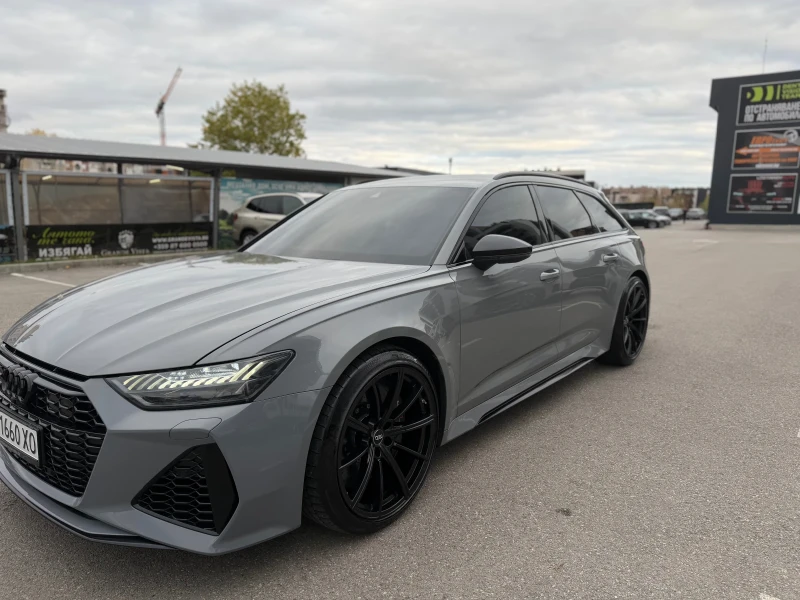 Audi Rs6 Ceramic nardo grey, снимка 3 - Автомобили и джипове - 52321296