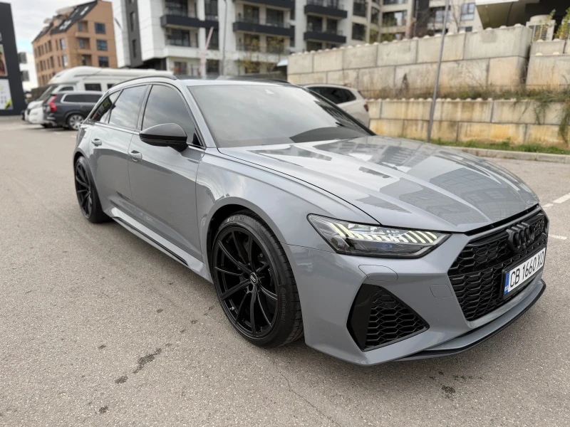 Audi Rs6 Ceramic nardo grey, снимка 5 - Автомобили и джипове - 52321296
