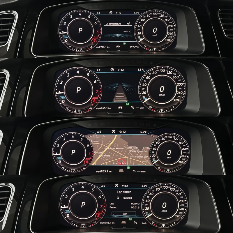 VW Golf R MK7.5 AKRAPOVIC От Порше София, снимка 13 - Автомобили и джипове - 52832431