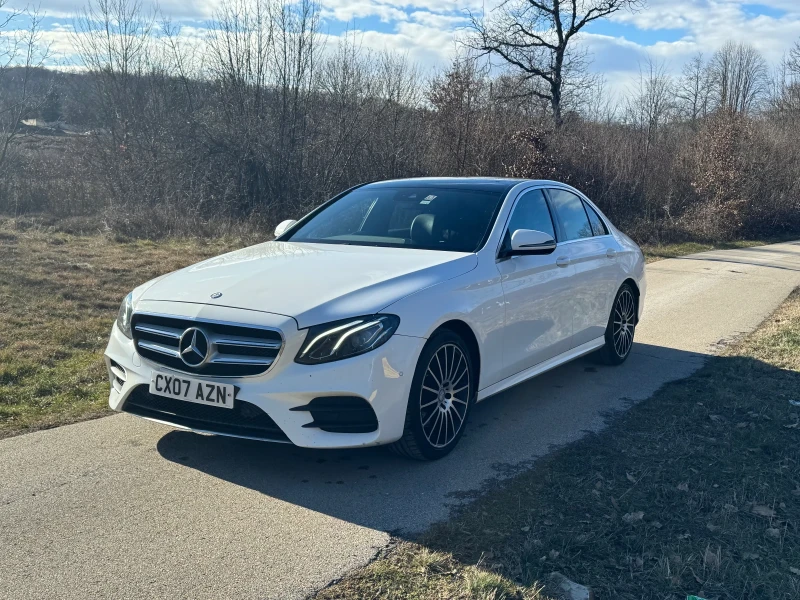 Mercedes-Benz E 220 d AMG pack digital