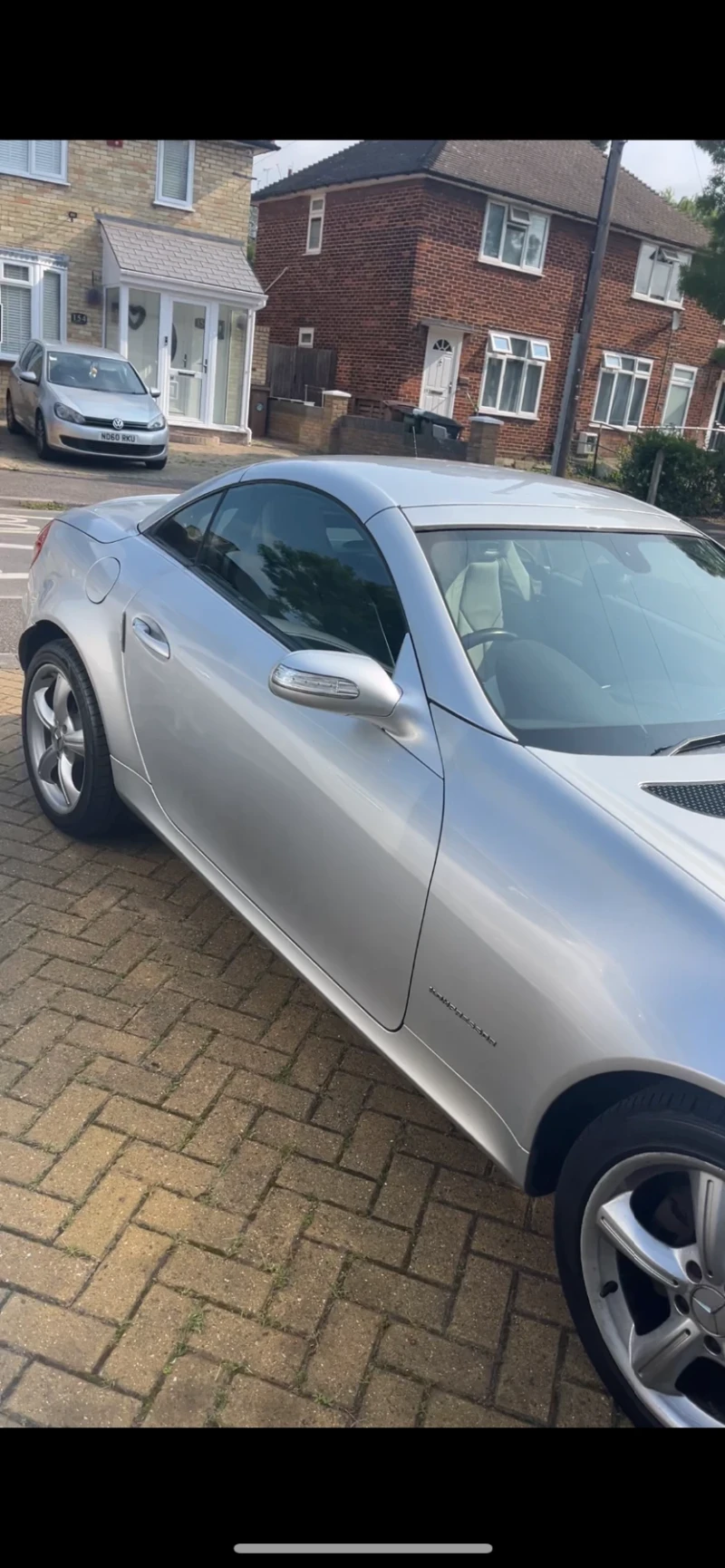 Mercedes-Benz SLK, снимка 3 - Автомобили и джипове - 53067865