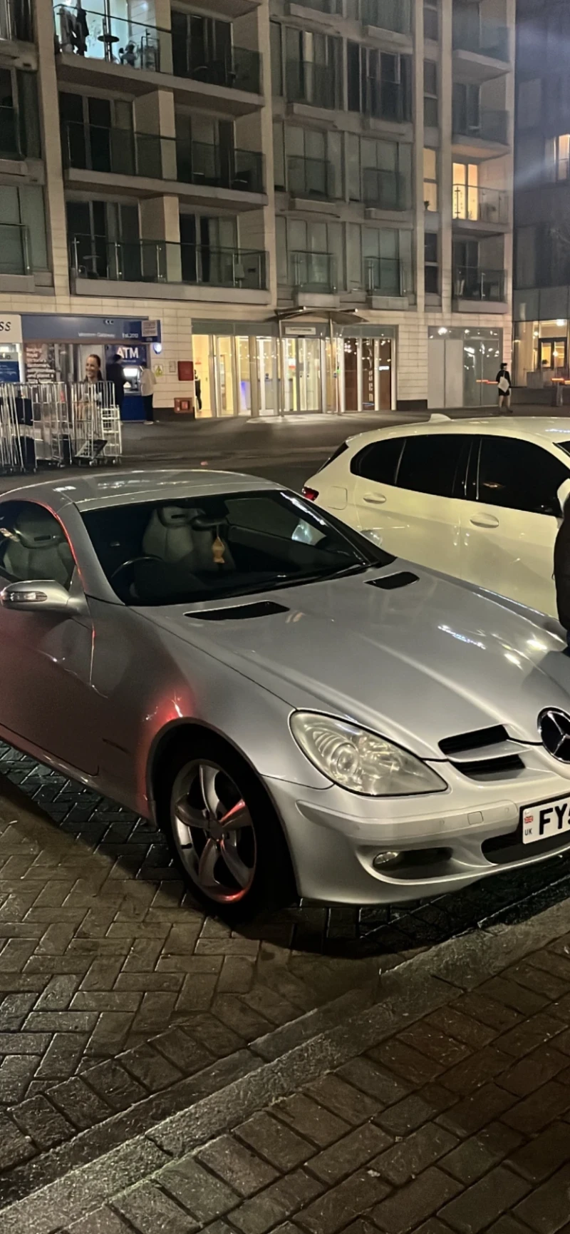 Mercedes-Benz SLK, снимка 2 - Автомобили и джипове - 53067865