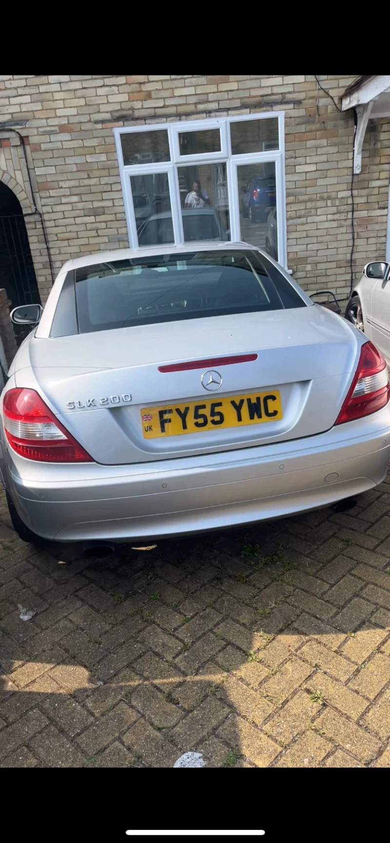 Mercedes-Benz SLK, снимка 7 - Автомобили и джипове - 53067865