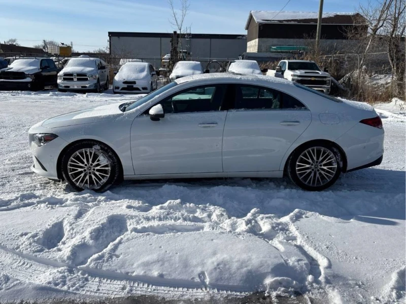 Mercedes-Benz CLA 250 4MATIC Coupe  CARFAX, снимка 2 - Автомобили и джипове - 53383428