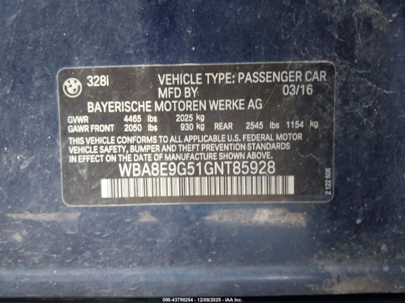 BMW 328 2l I, снимка 9 - Автомобили и джипове - 53465520