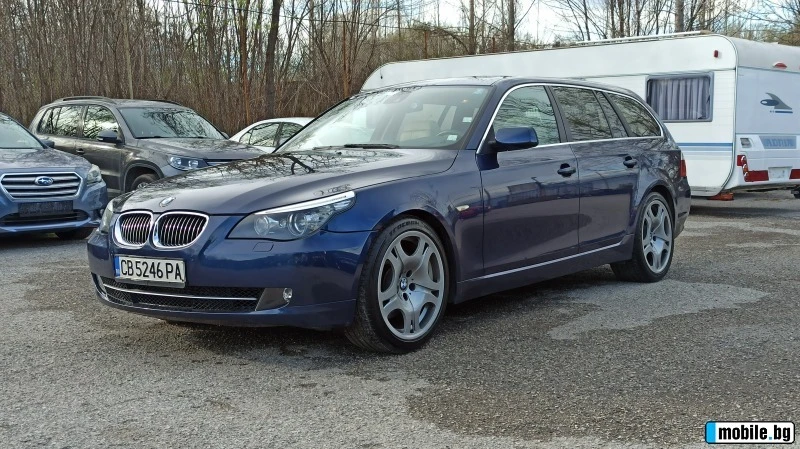 BMW 535, снимка 1 - Автомобили и джипове - 46552432