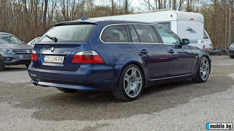 BMW 535, снимка 7 - Автомобили и джипове - 46552432