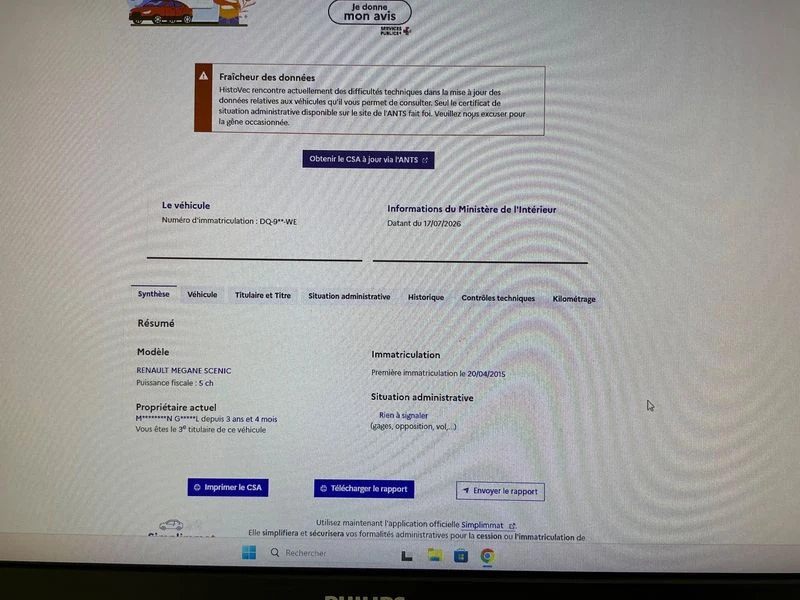 Renault Grand scenic Scenic 1.5 dCi Business, снимка 7 - Автомобили и джипове - 55387584