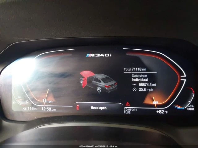 BMW 340 M340i* xDrive* HEAD-UP* КАМЕРА* ПОДГРЕВ* ШИБИДАХ* , снимка 7 - Автомобили и джипове - 55593988