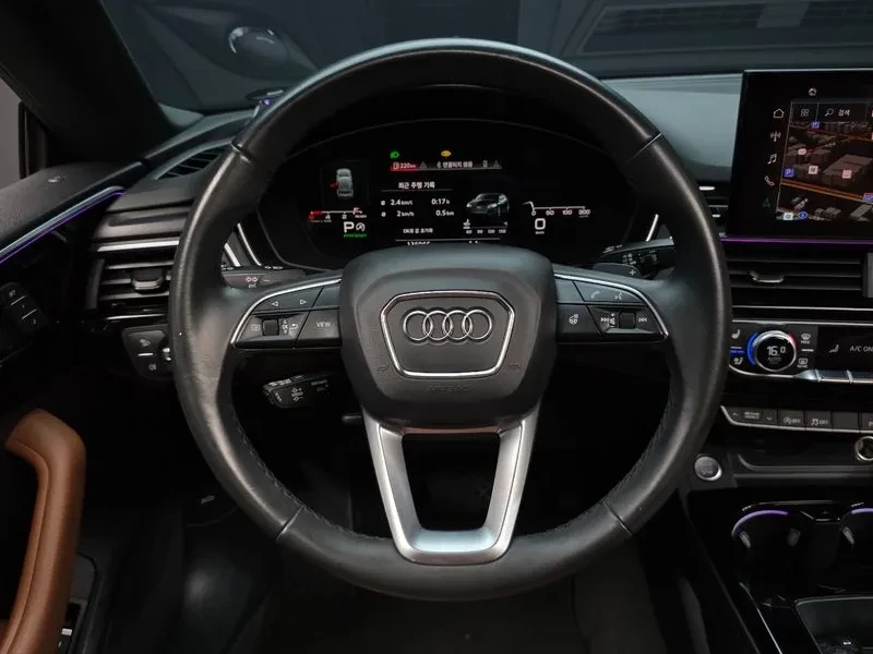 Audi A5 2.0 TDI Quattro - САМО 30% АВАНС, снимка 14 - Автомобили и джипове - 56003340