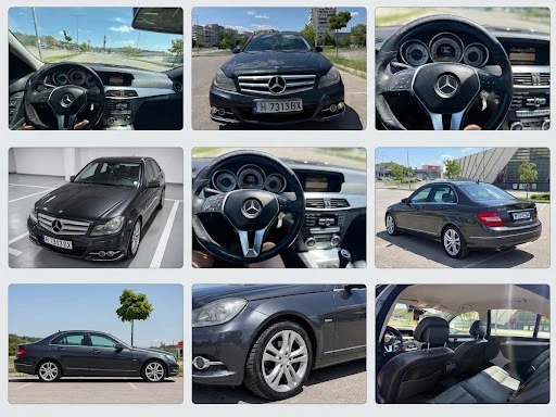 Mercedes-Benz C 220, снимка 12 - Автомобили и джипове - 56021175