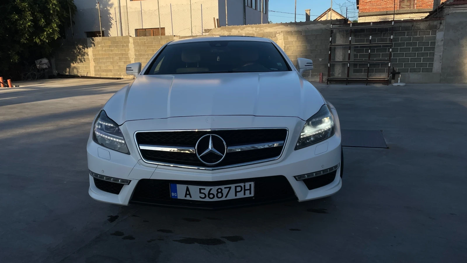 Mercedes-Benz CLS 500 63 AMG пакет Designo, снимка 1