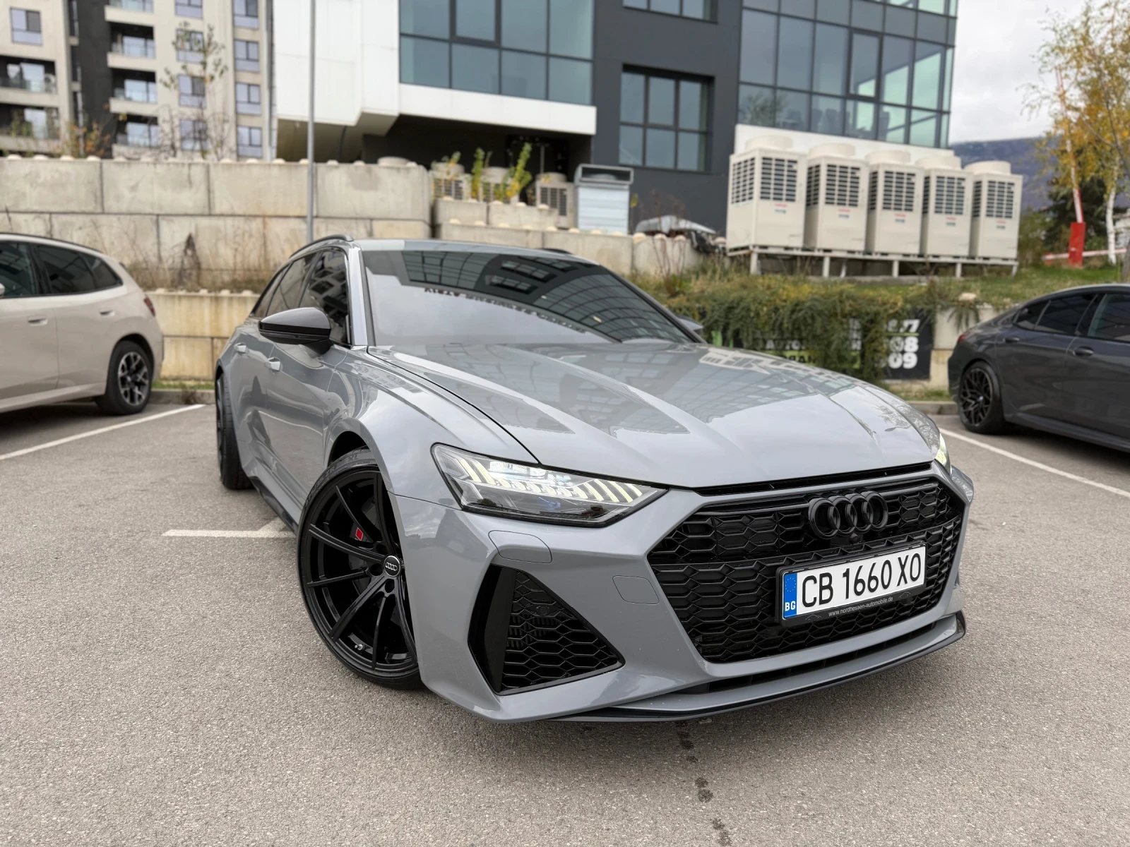 Audi Rs6 Ceramic nardo grey, снимка 1