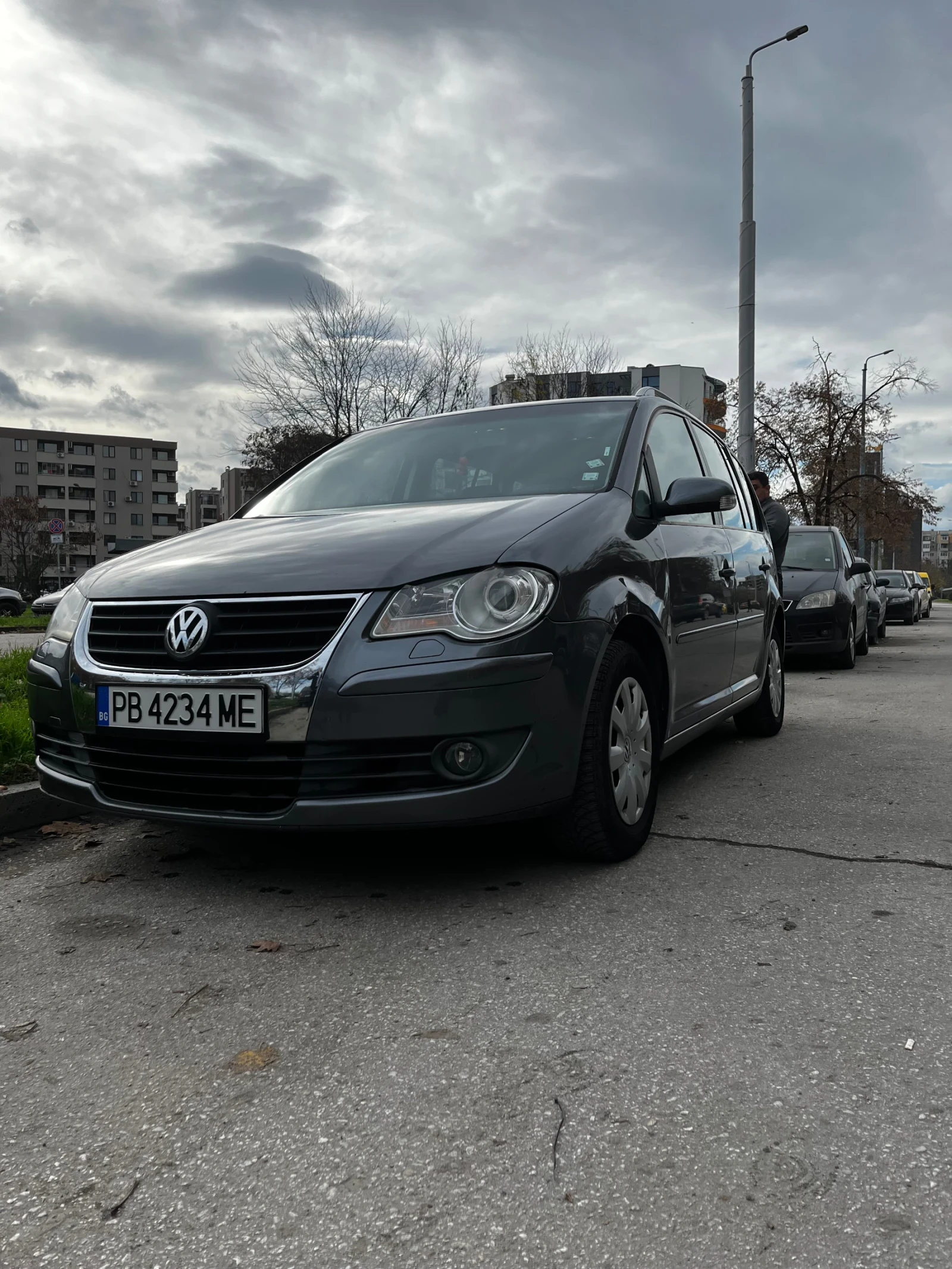 VW Touran, снимка 1