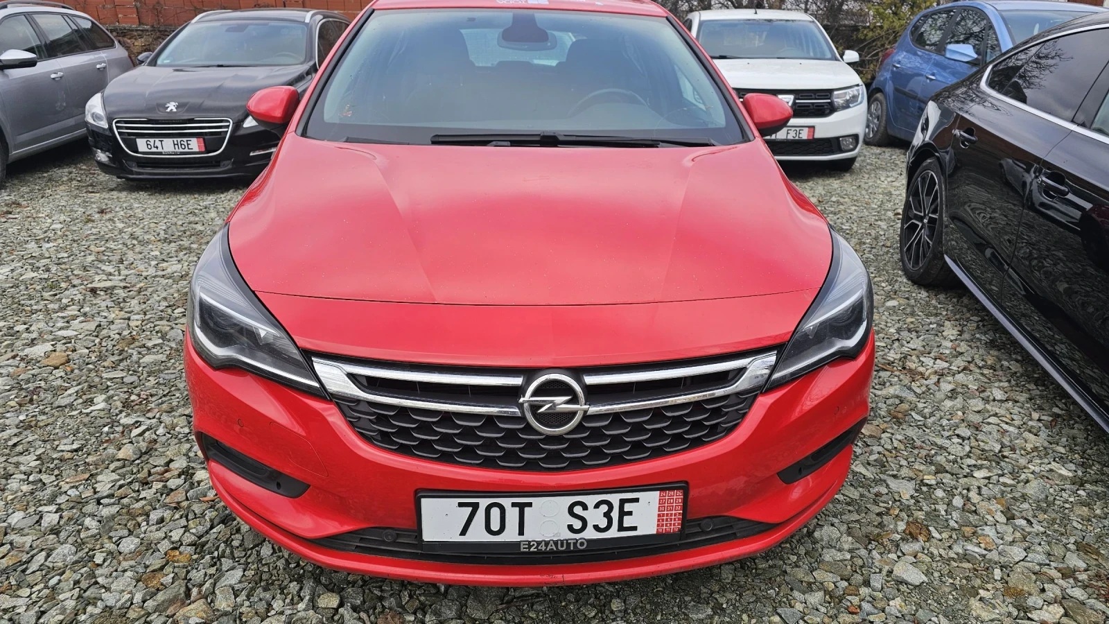 Opel Astra 1.4Т, снимка 1