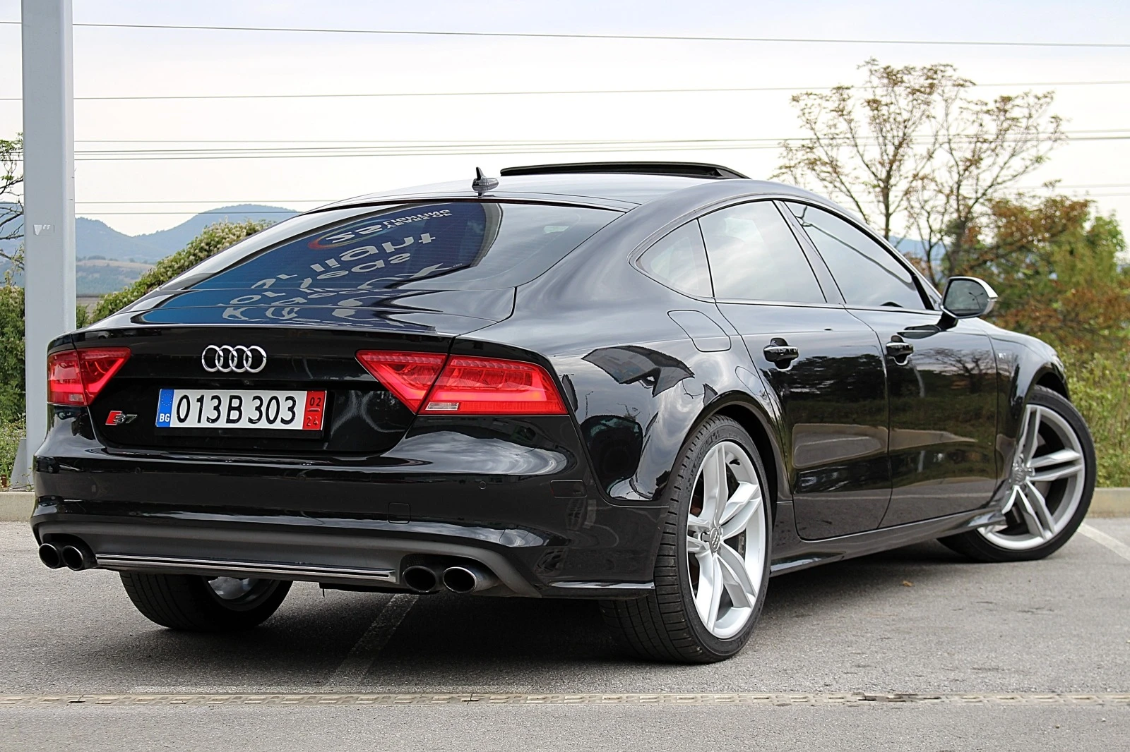 Audi S7 4.0TFSI* Bi-Turbo - изображение 6