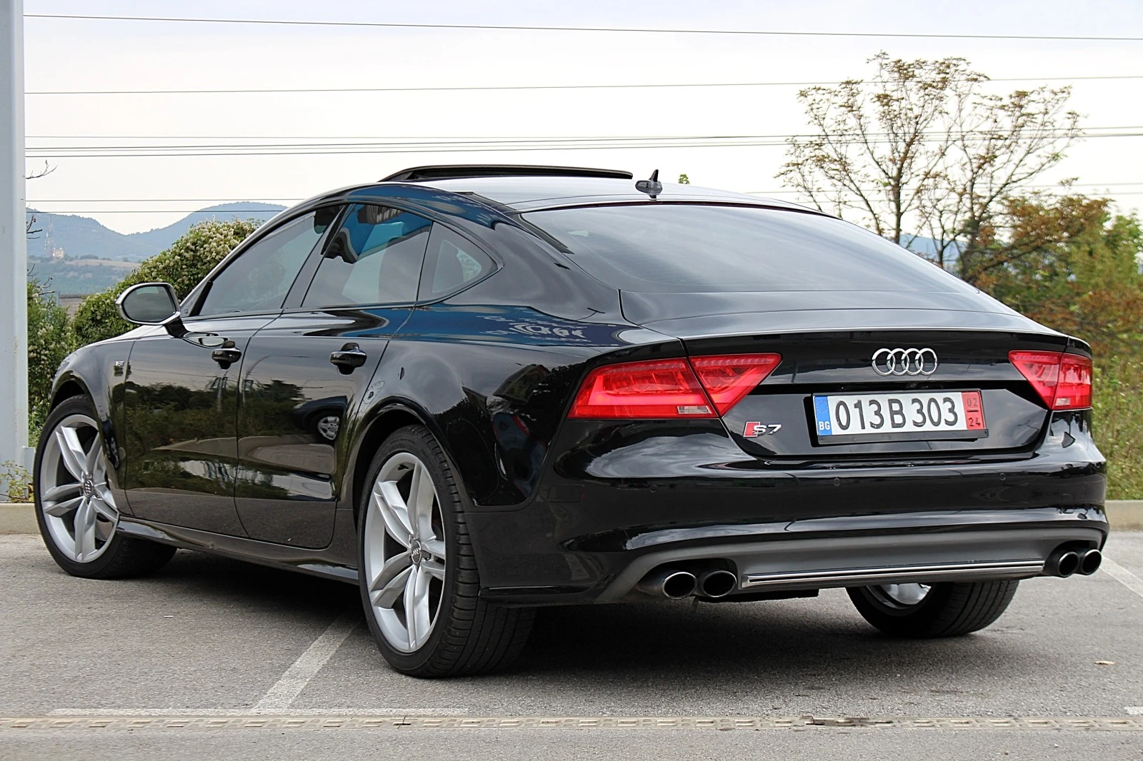 Audi S7 4.0TFSI* Bi-Turbo - изображение 4