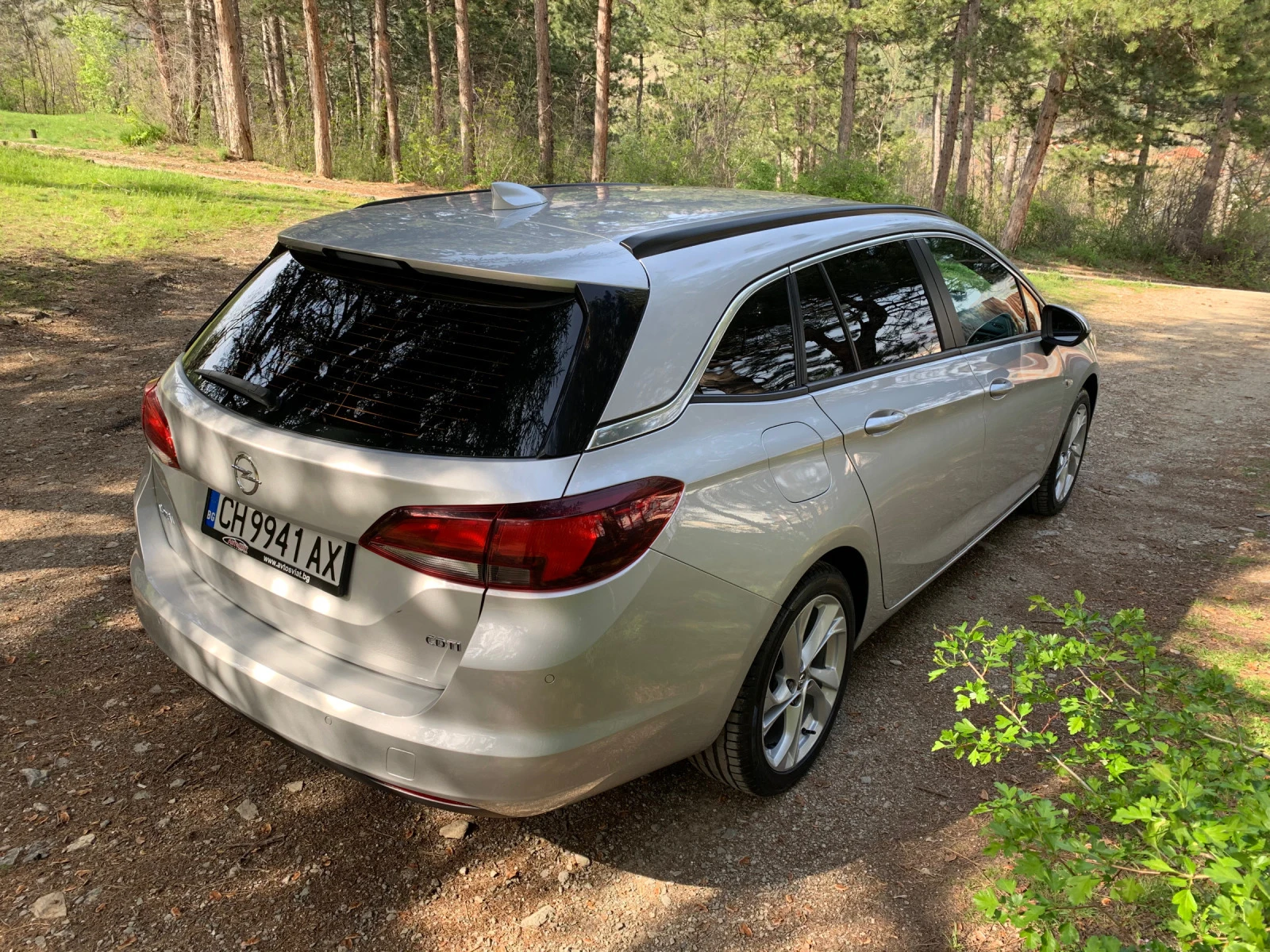 Opel Astra K Spots Tourer 1.6 CDTI 136к.с Automatic  - изображение 6