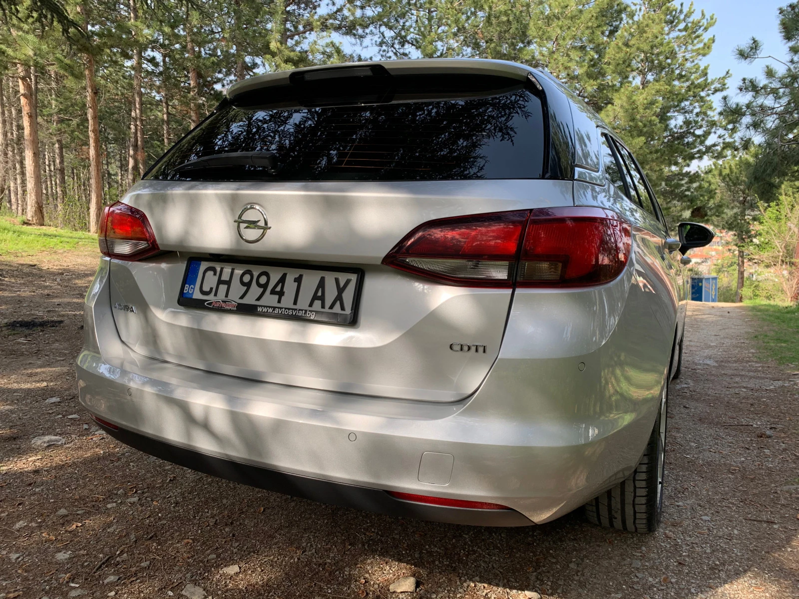 Opel Astra K Spots Tourer 1.6 CDTI 136к.с Automatic  - изображение 4