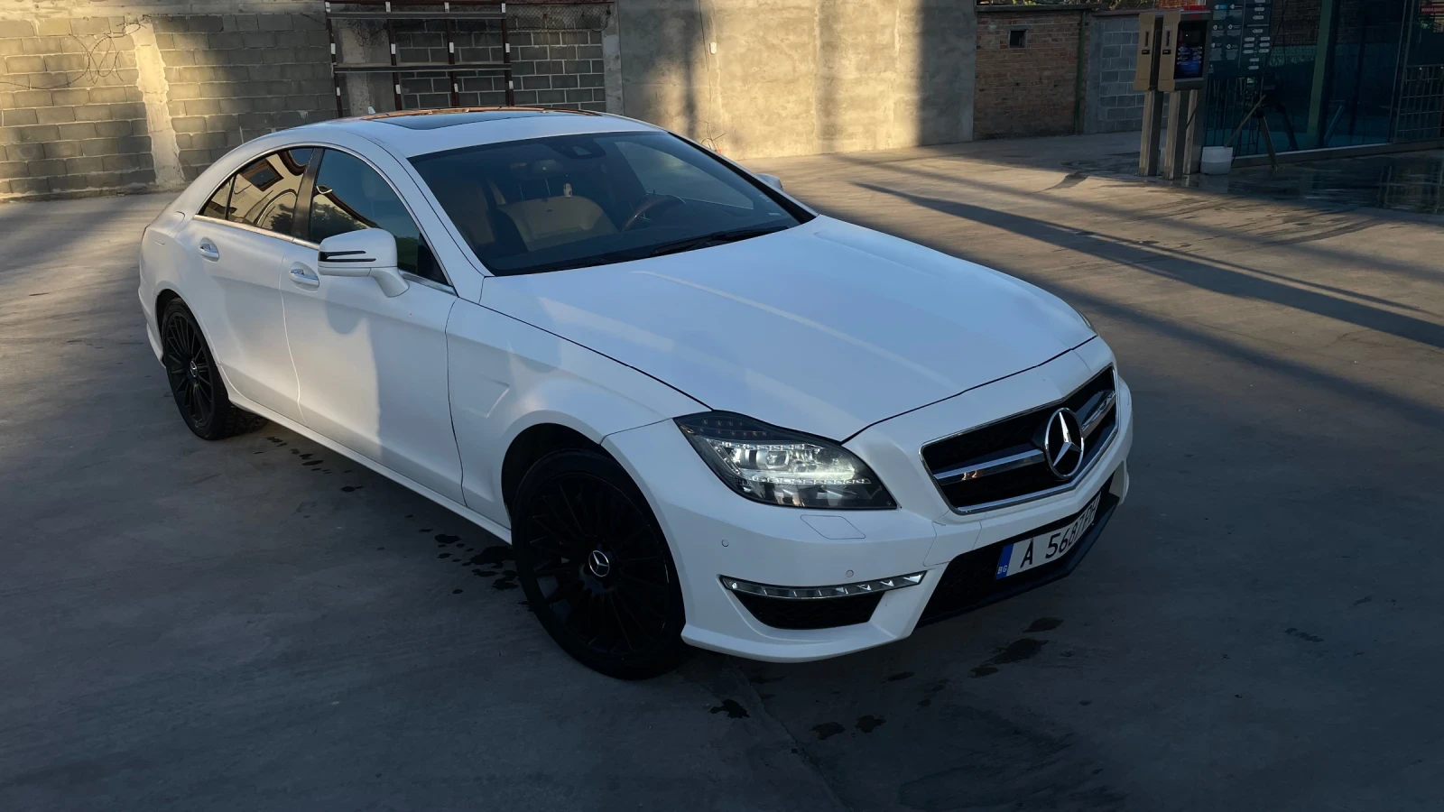 Mercedes-Benz CLS 500 63 AMG пакет Designo - изображение 3