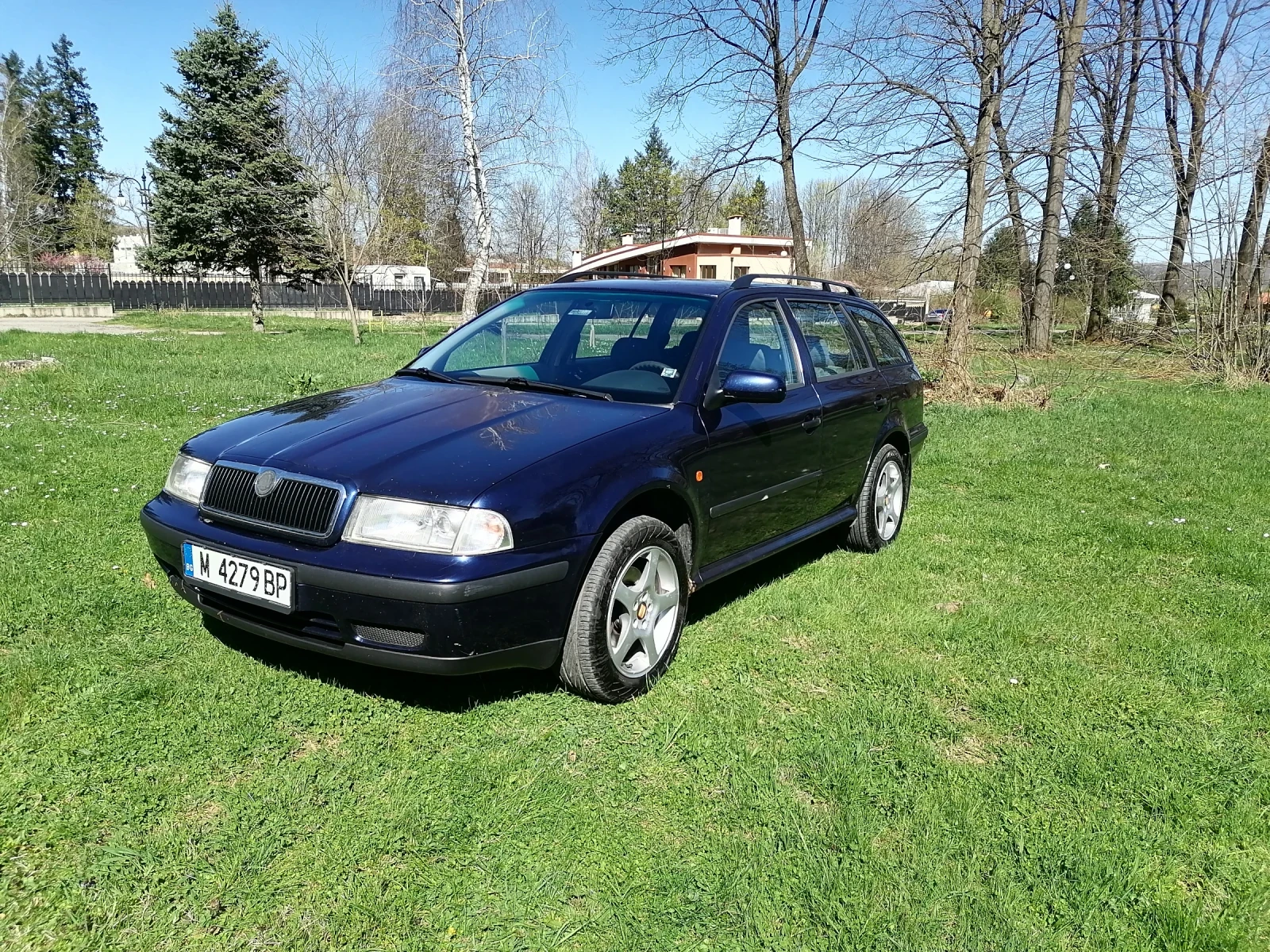 Skoda Octavia 4x4  бензин/газ  - изображение 4