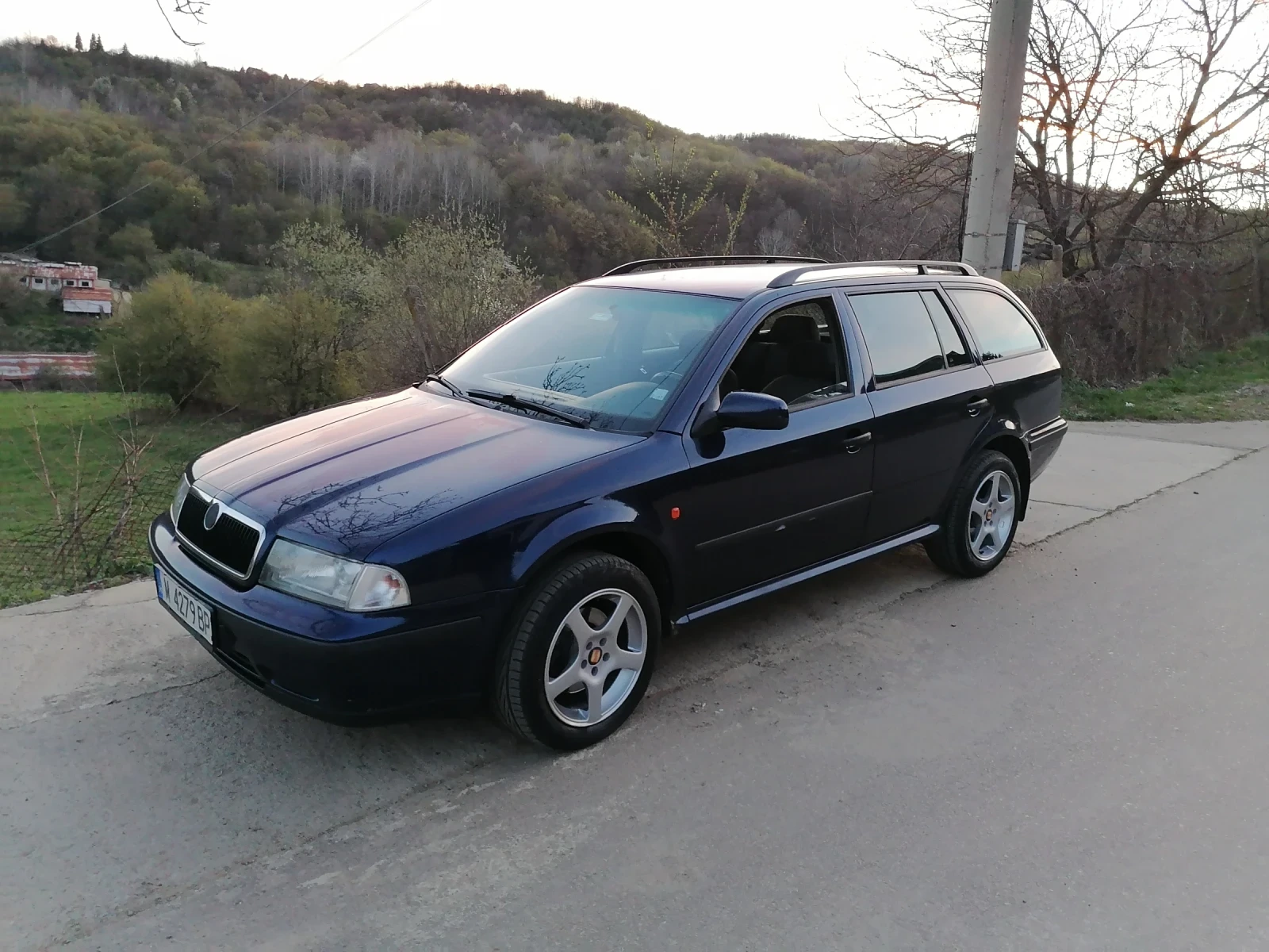 Skoda Octavia 4x4  бензин/газ  - изображение 3