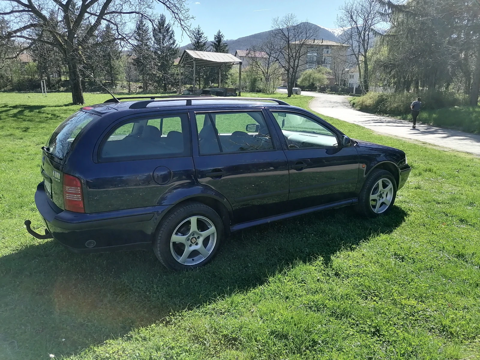 Skoda Octavia 4x4  бензин/газ  - изображение 7