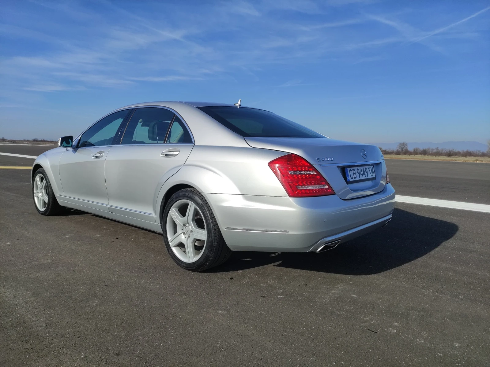 Mercedes-Benz S 400  - изображение 3