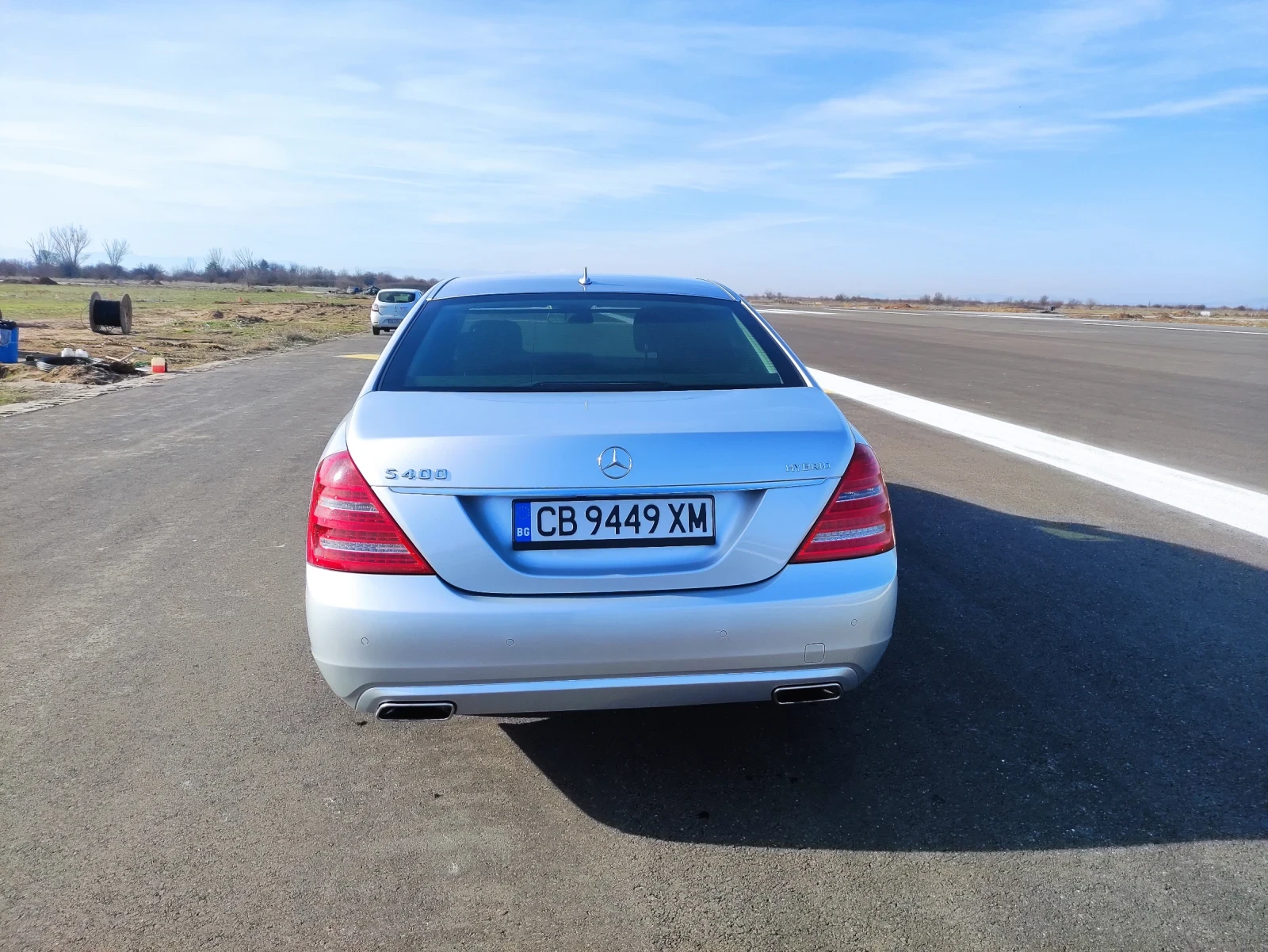 Mercedes-Benz S 400  - изображение 5