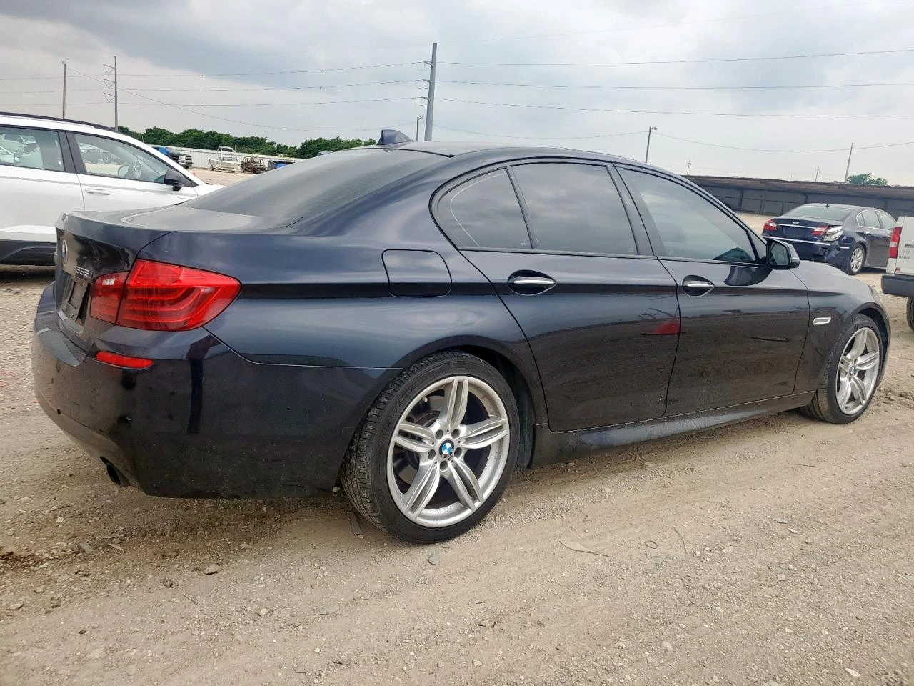 BMW 535 XI (M-Pack) Подгрев* Shadowline* Ambient* Щори*  - изображение 5