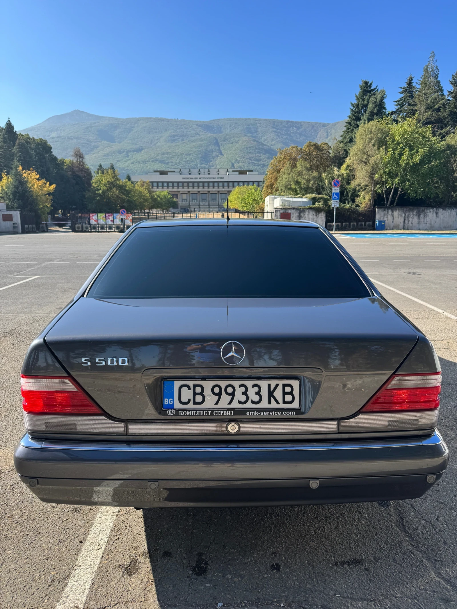 Mercedes-Benz S 500 W140 long | Mobile.bg — изображение 2