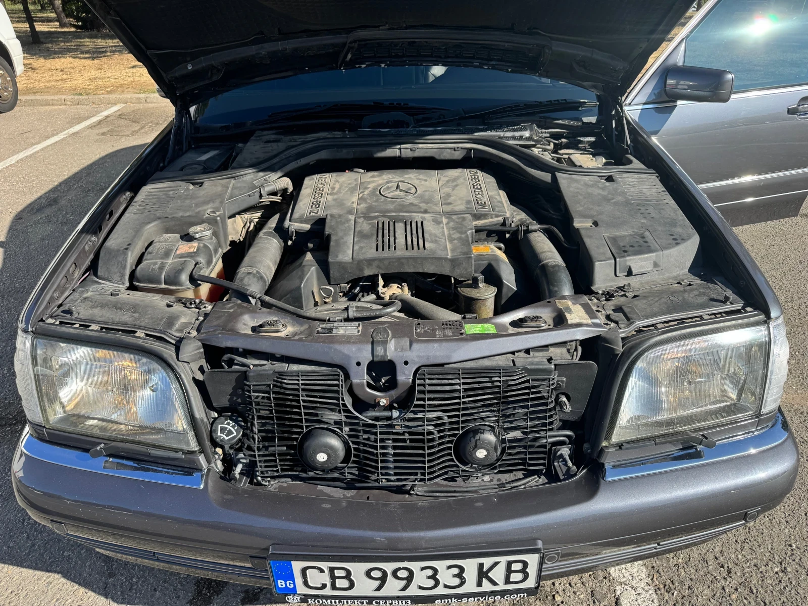 Mercedes-Benz S 500 W140 long | Mobile.bg — изображение 10