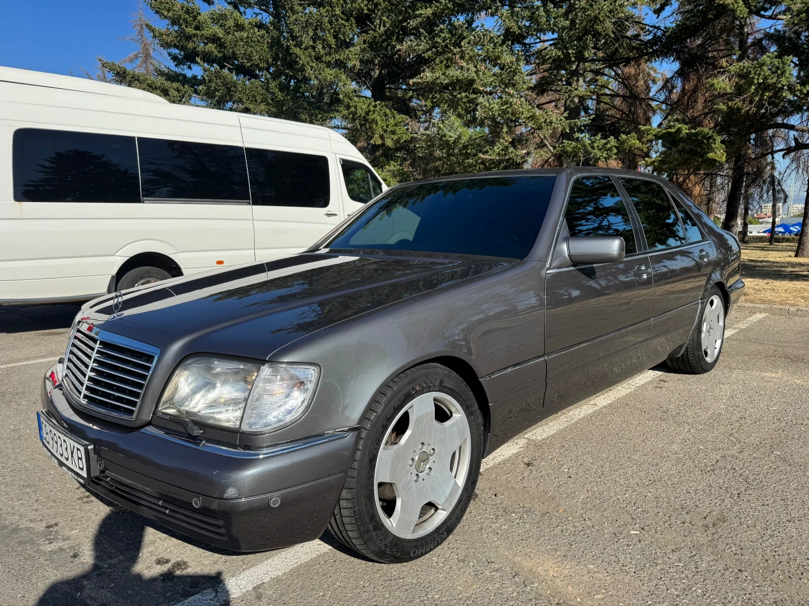 Mercedes-Benz S 500 W140 long | Mobile.bg — изображение 3