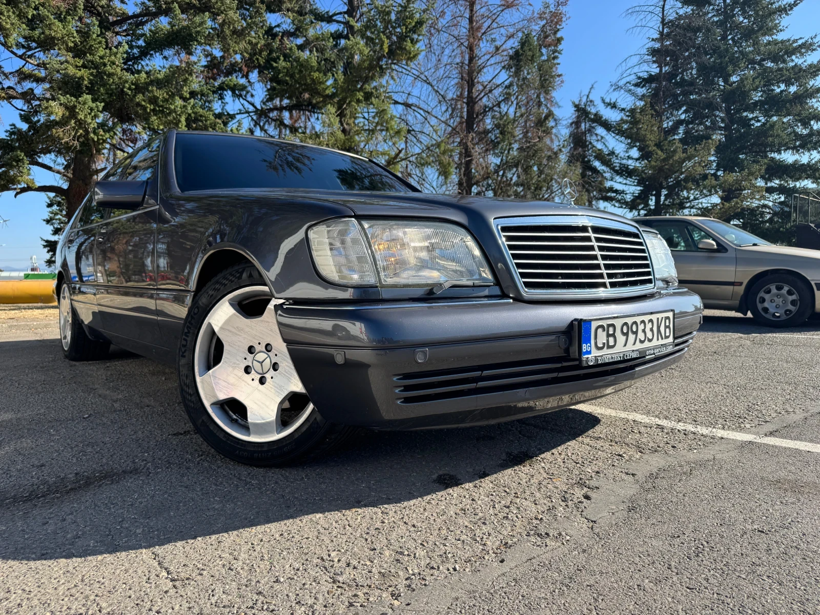 Mercedes-Benz S 500 W140 long | Mobile.bg — изображение 14