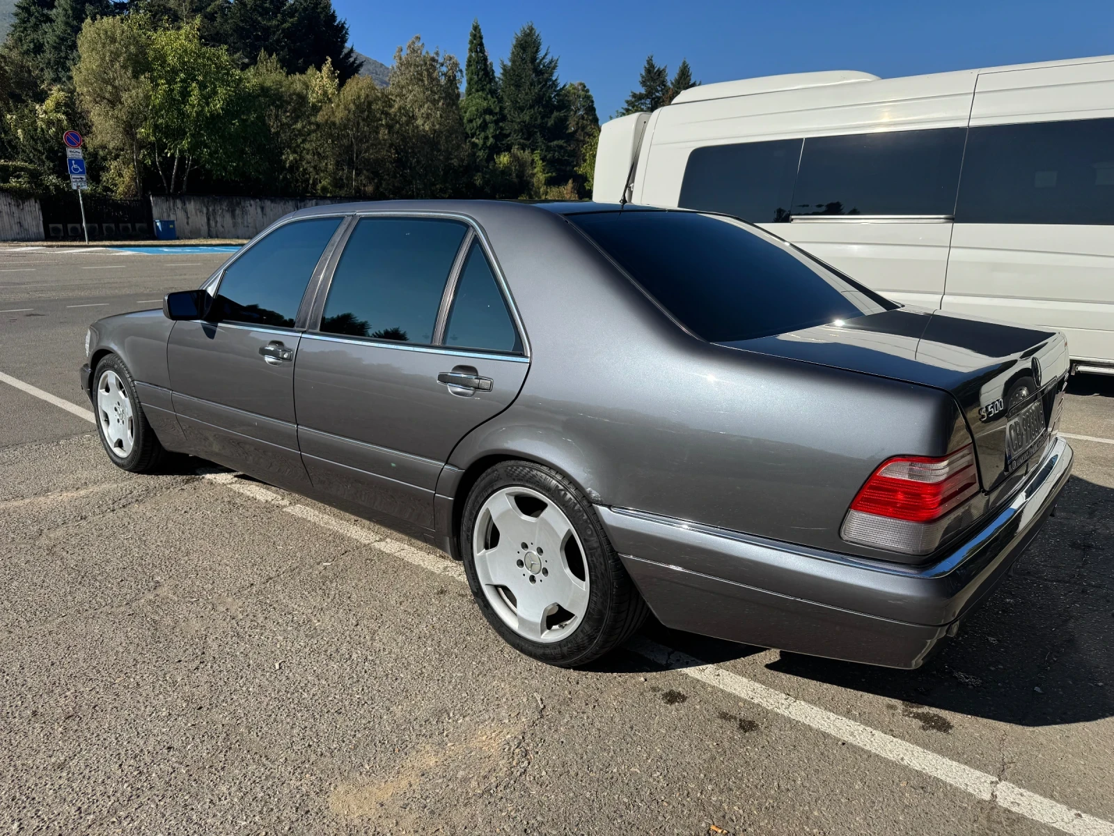 Mercedes-Benz S 500 W140 long | Mobile.bg — изображение 6