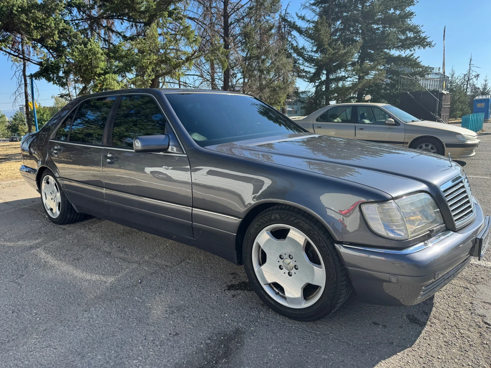 Mercedes-Benz S 500 W140 long | Mobile.bg — изображение 4