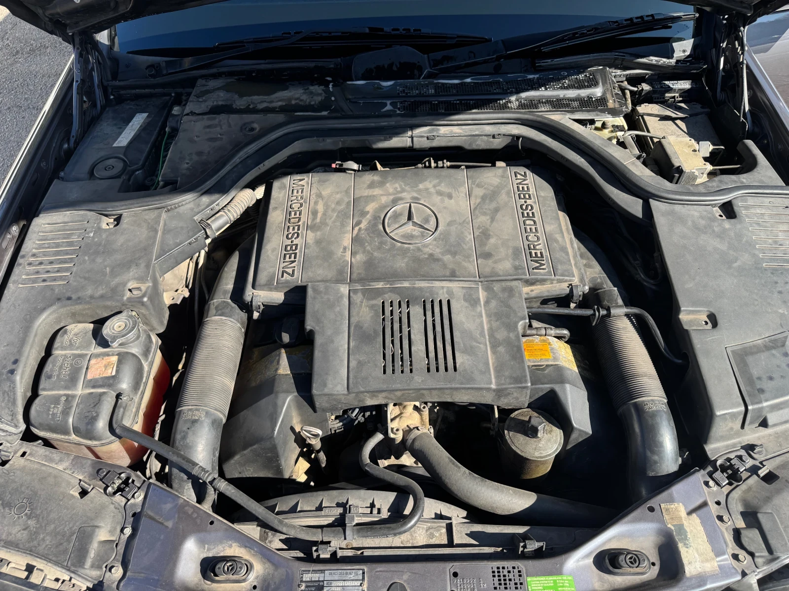 Mercedes-Benz S 500 W140 long | Mobile.bg — изображение 11