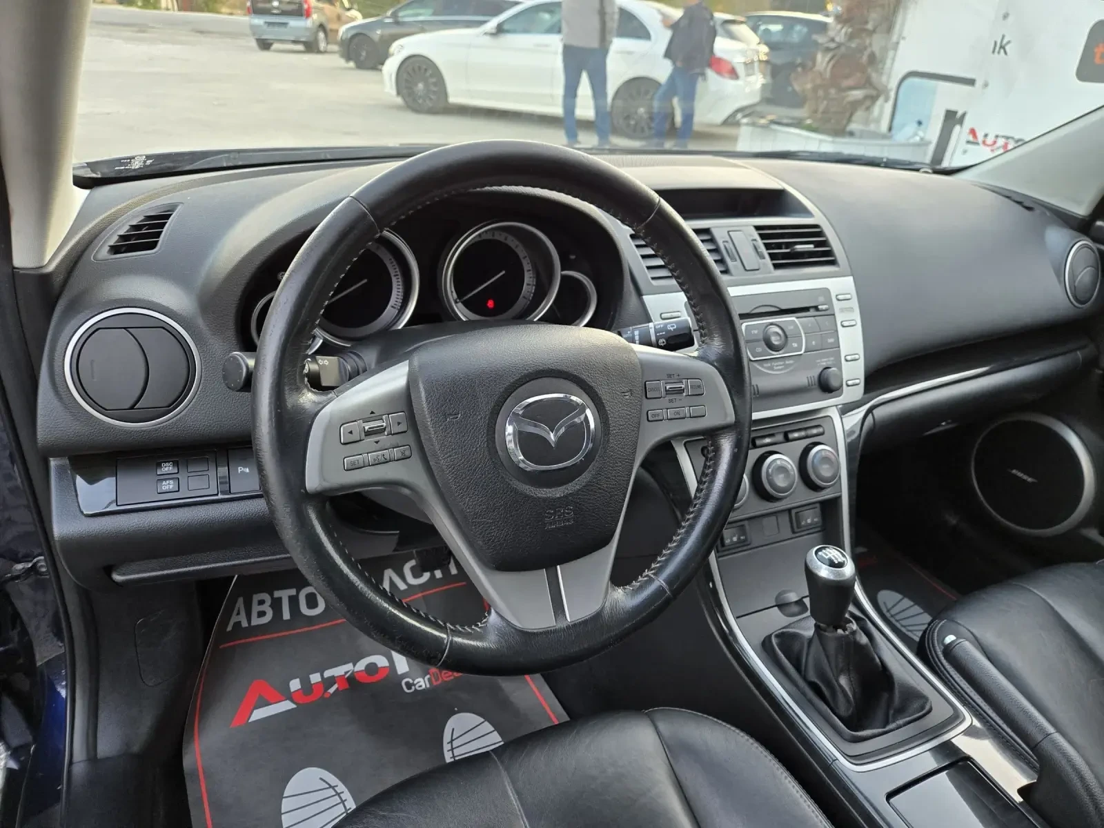 Mazda 6 2.0CD-140кс= 6ск= BOSE= КСЕНОН= ПОДГРЕВ= КОЖА - изображение 8