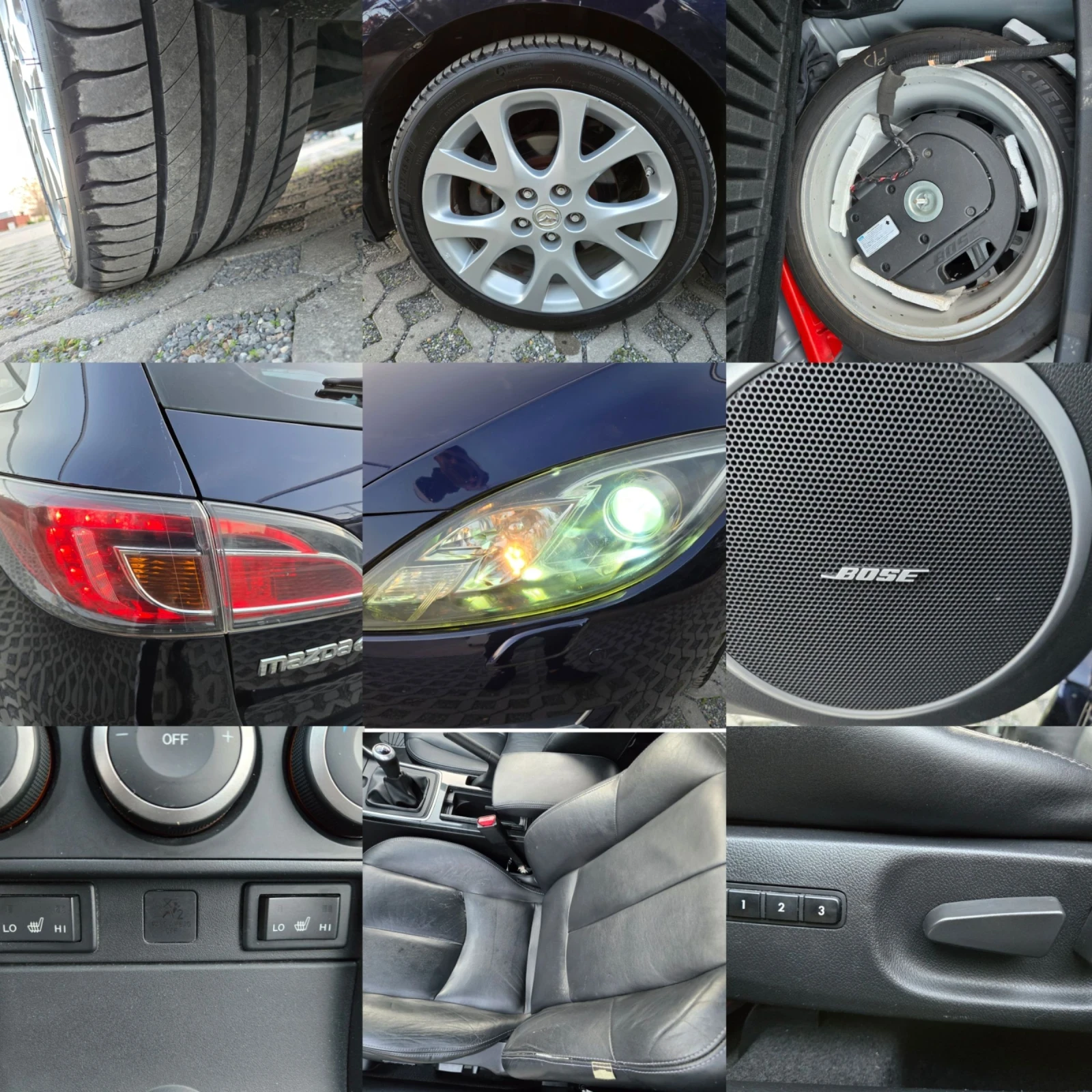 Mazda 6 2.0CD-140= 6= BOSE= = =  | Mobile.bg   17