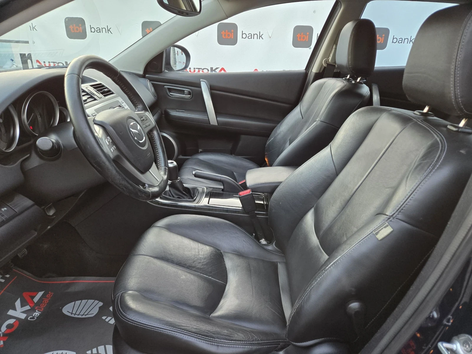 Mazda 6 2.0CD-140кс= 6ск= BOSE= КСЕНОН= ПОДГРЕВ= КОЖА - изображение 7