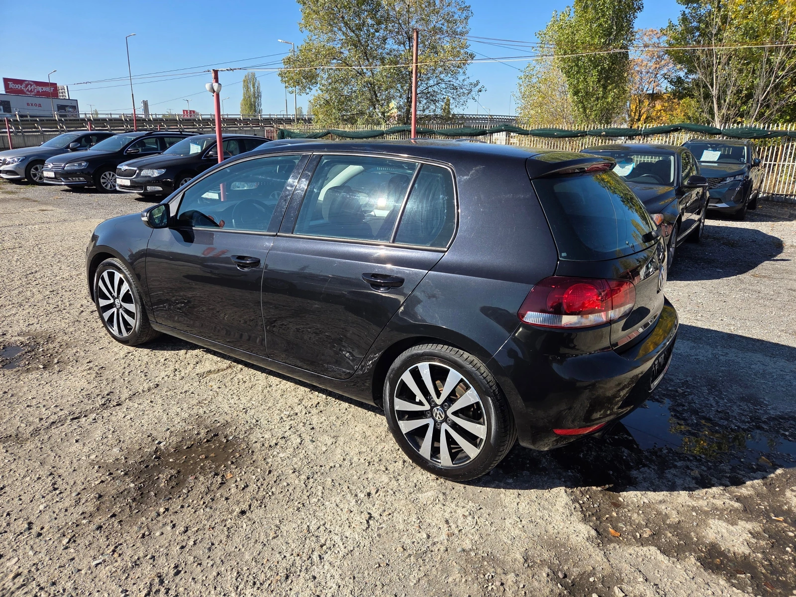 VW Golf 2.0TDI/High-Line | Mobile.bg   6