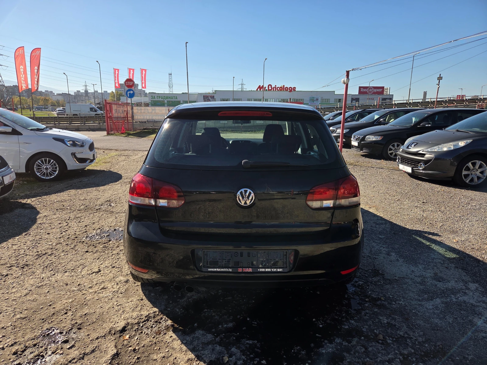 VW Golf 2.0TDI/High-Line | Mobile.bg   5