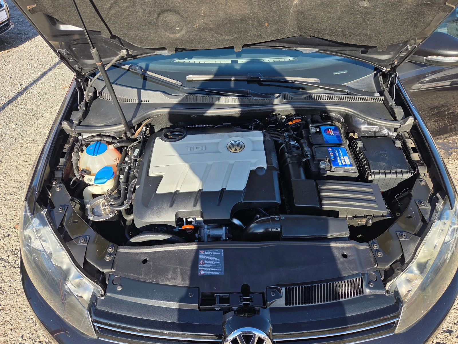 VW Golf 2.0TDI/High-Line | Mobile.bg   15