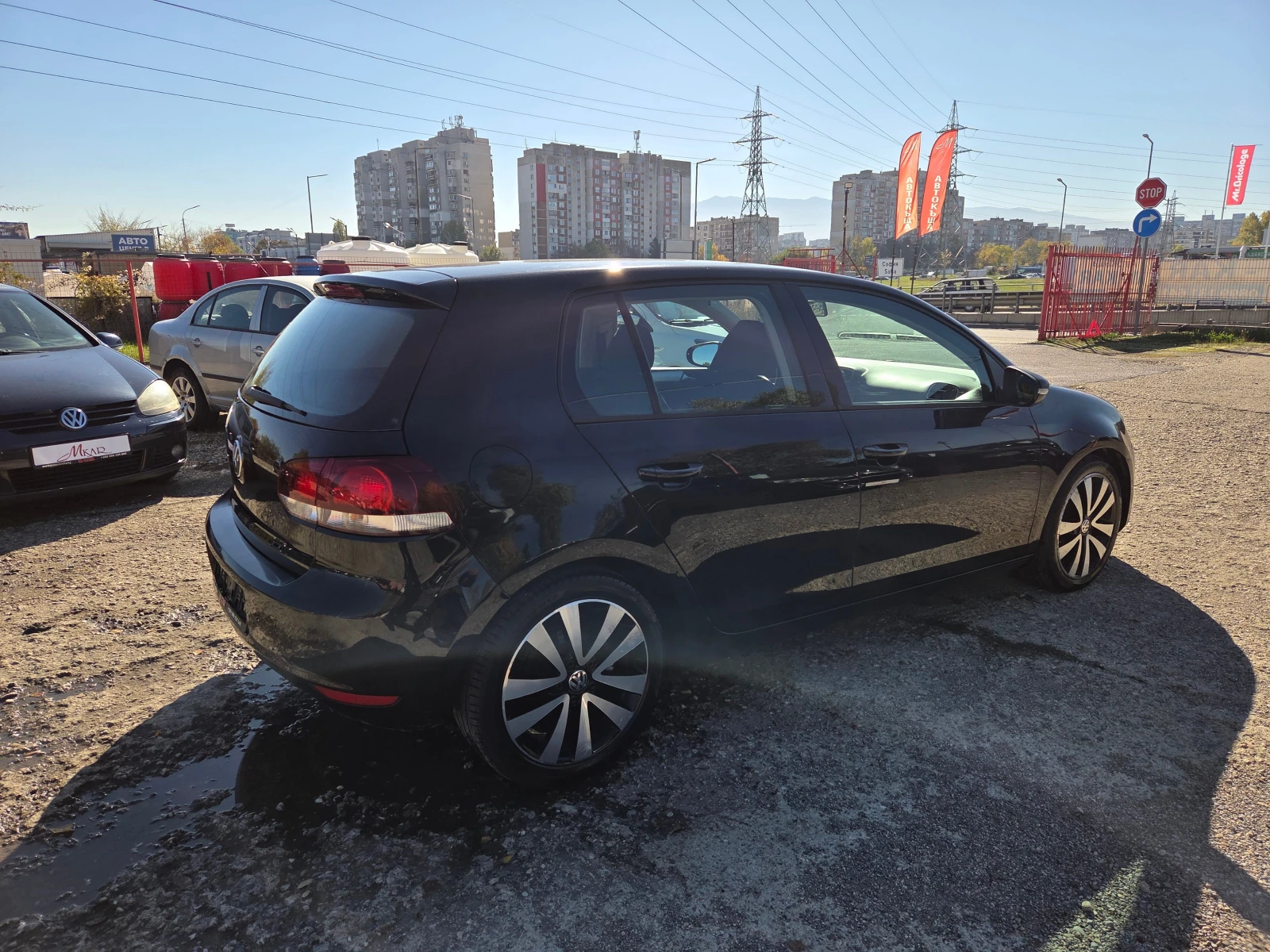 VW Golf 2.0TDI/High-Line | Mobile.bg   4