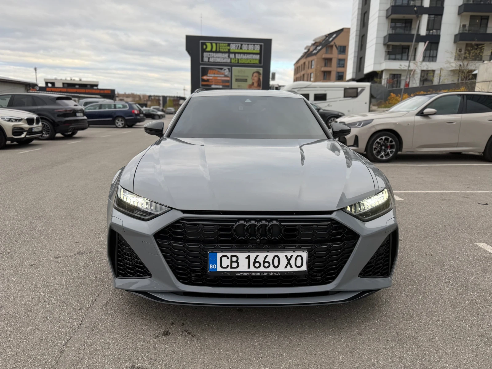 Audi Rs6 Ceramic nardo grey | Mobile.bg   4