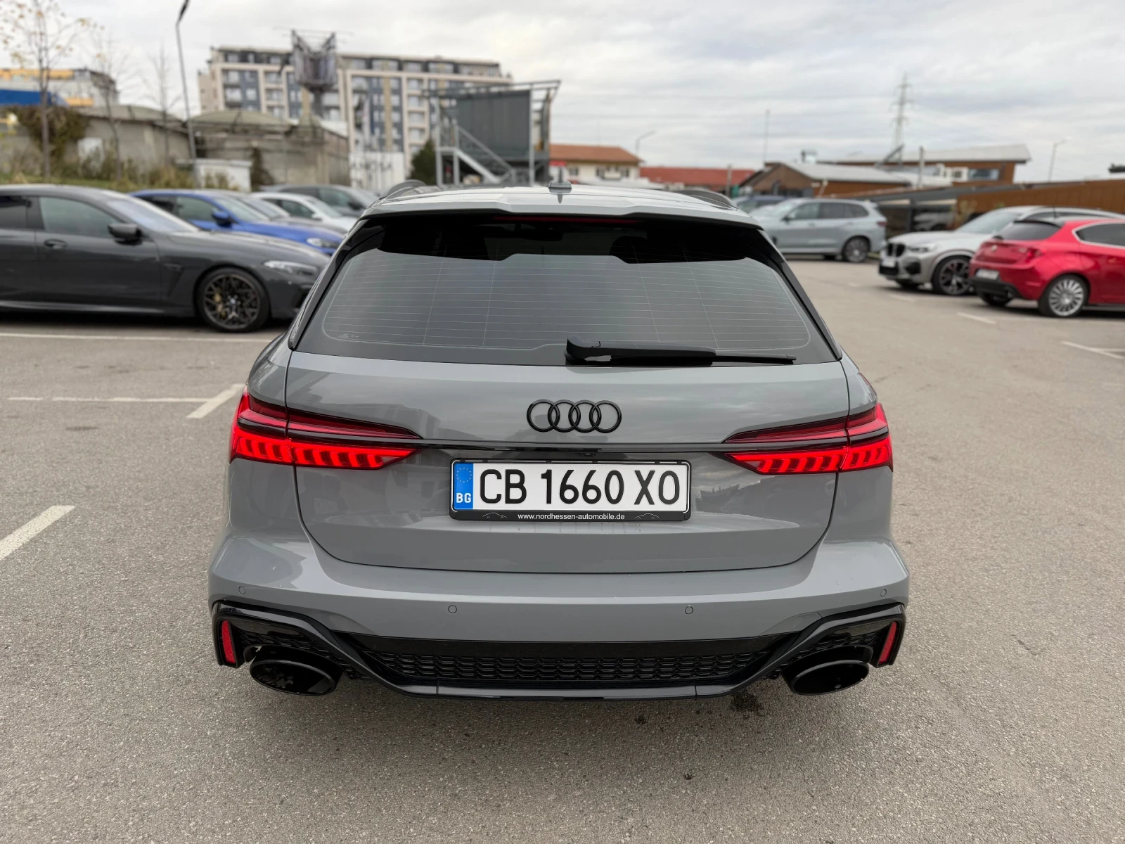 Audi Rs6 Ceramic nardo grey | Mobile.bg   8